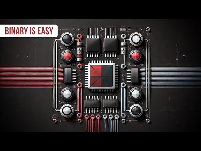 Binary and hex are easy!