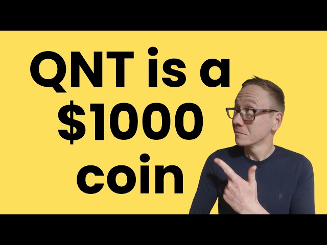 Quant (QNT) crypto review - should easily 5x