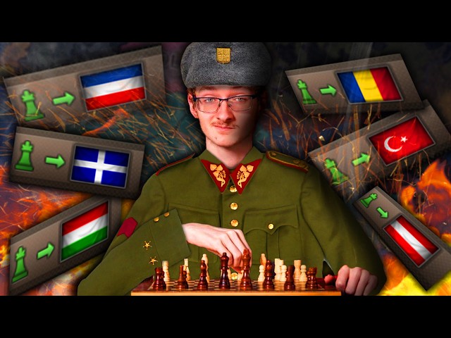 This Country is TOO Strong in HOI4...