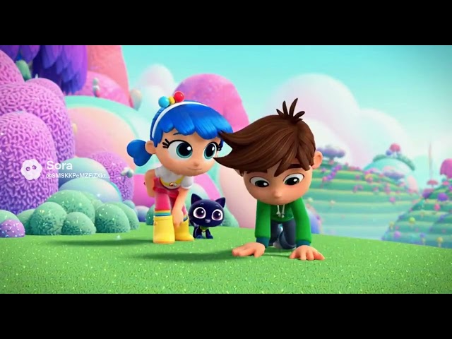 True and the Rainbow Kingdom sora ai Danny Meet True & Bartleby