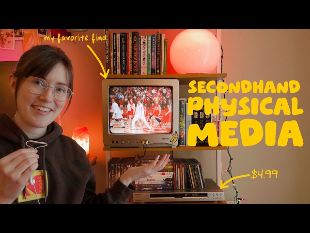 my child self was yearning for physical media