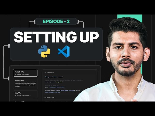How to Setup Your Algo Trading Toolkit? – Episode 2