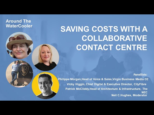 Saving costs with a collaborative contact centre