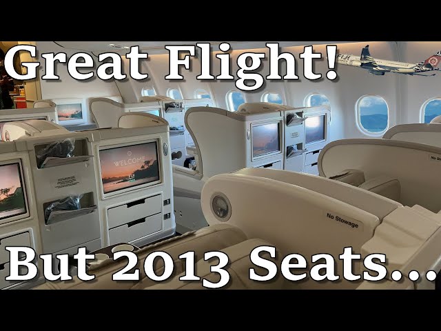 How do I even review THIS? Fiji BUSINESS on the A330