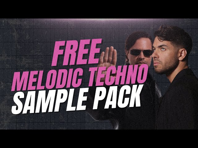 FREE Melodic Techno Sample Pack 2025 [Inspired by Argy, Anyma, ARTBAT]