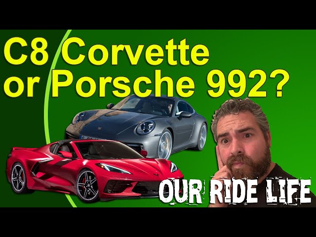 2020 C8 Corvette or Porsche 992 | Is the Porsche 911 Doomed by the Mid Engine Corvette?