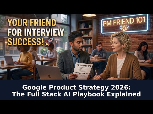 Google Product Strategy 2026: The Full Stack AI Playbook Explained