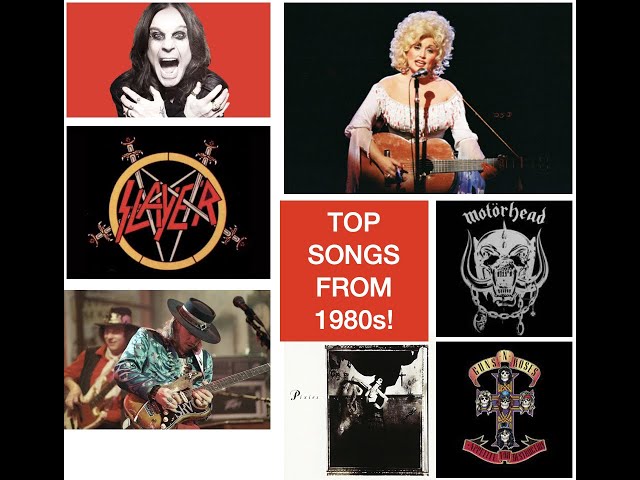 Angel of Discord's Top 50 Favorite Songs from the '80s