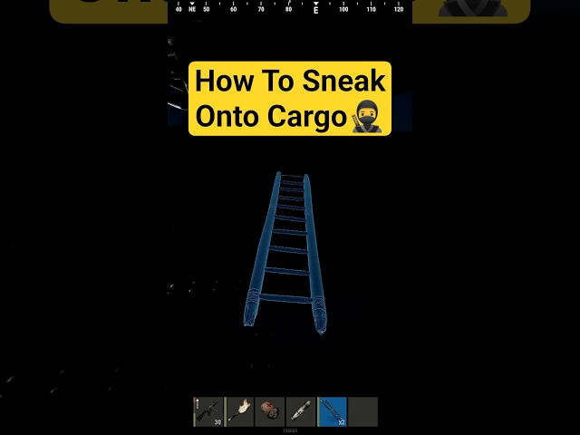 I snuck onto cargo and wiped this clan #rust #solorust #rustbase #shorts