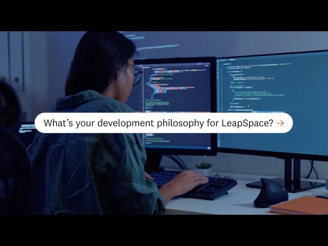 LeapSpace goes live!