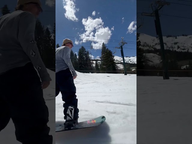 Melting down with Benny Milam at Brighton Resort on the 2024/25 CAPiTA DOA #snowboarding
