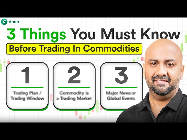 3 Commodity Trading Rules Every Trader Must Know!