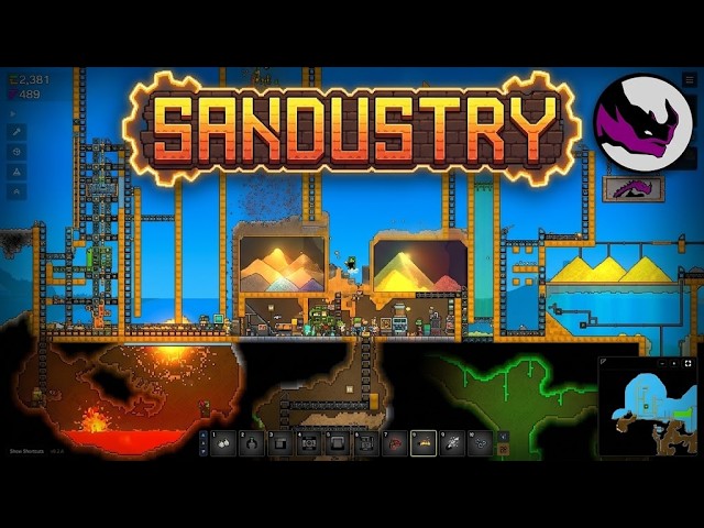 Sandustry Playthrough 2 09 Tier 5 part 4 FINALLY