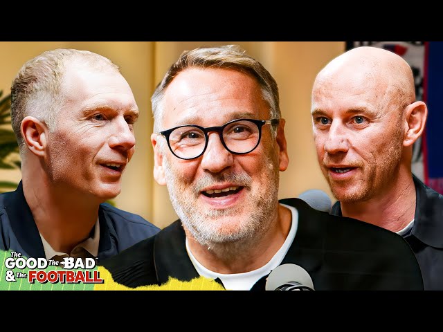 Paul Merson On Arsenal's BIZZARE Traditions, Living With Gazza & CRAZY Management Stories!
