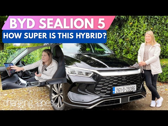 BYD Sealion 5 Review | How super is this hybrid...VERY! | Fuel economy revealed