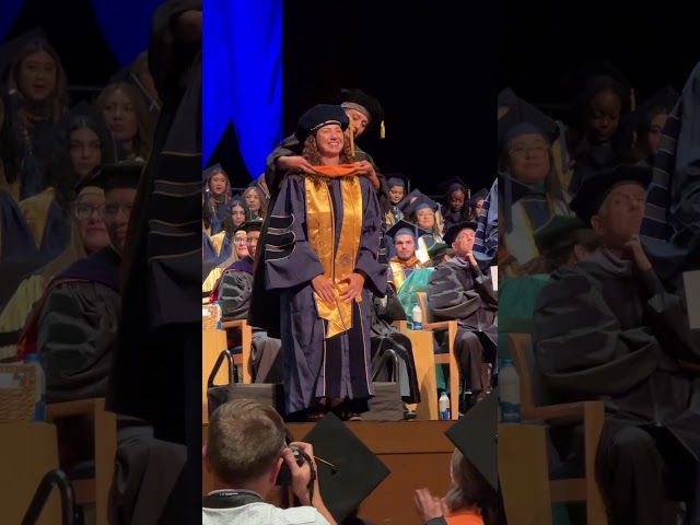 Betty Irene Moore School of Nursing graduates celebrate commencement