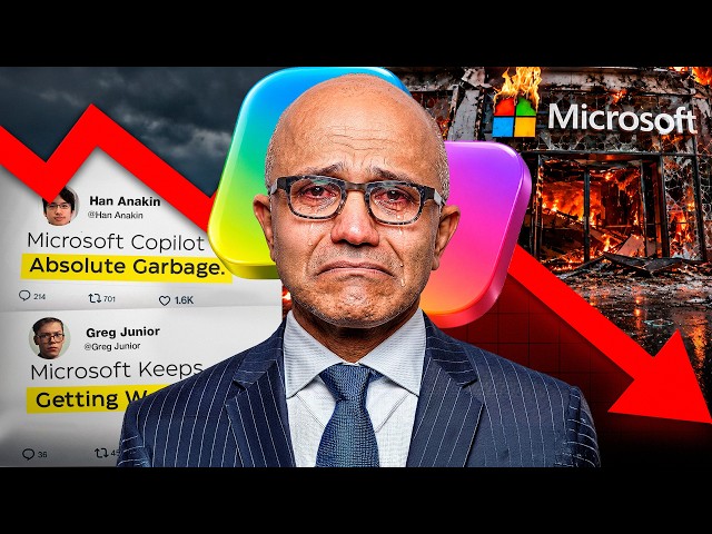 Copilot: The $37B AI Gamble That Nearly Broke Microsoft