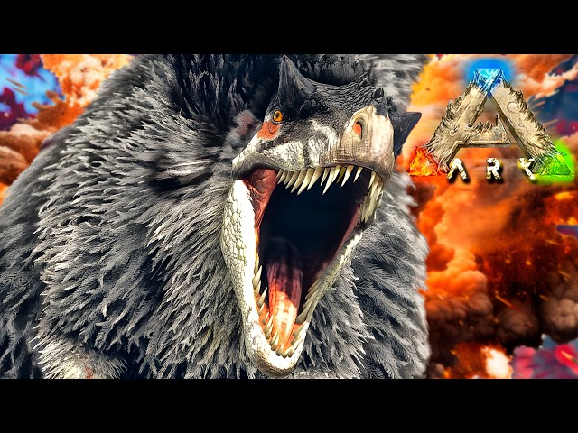 ARK pero TODOS los DINOS son ALFAS...