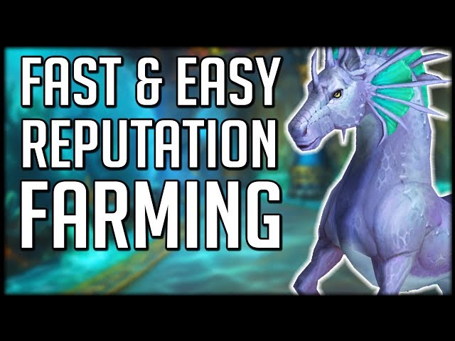 GET REPUTATION FAST - How To Farm Nazjatar + Mechagon Rep | WoW BfA