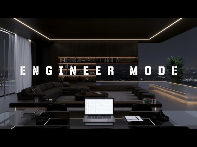 Deep Focus Coding Music 🌌 Programming Background Soundtrack for Developers ~ Achieve Flow State &