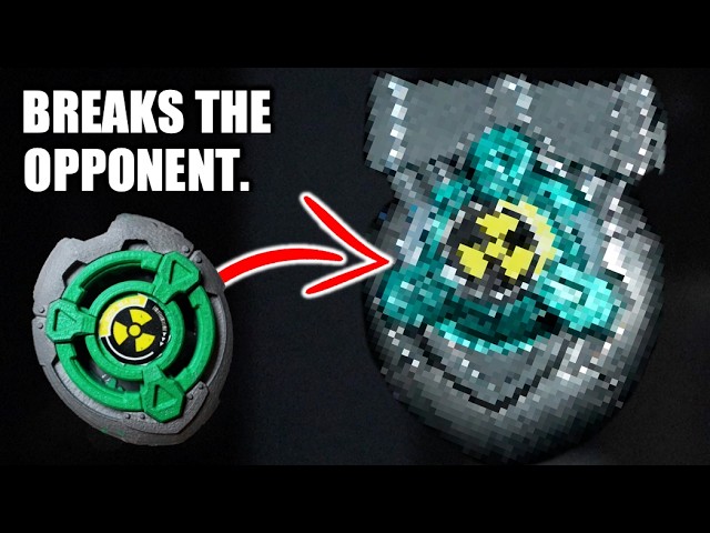 I Evolved The Strongest Beyblade… And Now it’s UNBEATABLE