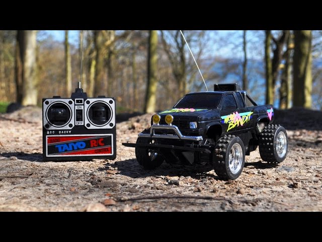 ViNTAGE ViSiONS E02 - Taiyo/Tyco Micro Bandit 1WD 1980s Vintage RC Truck (Part 2): Running Video!