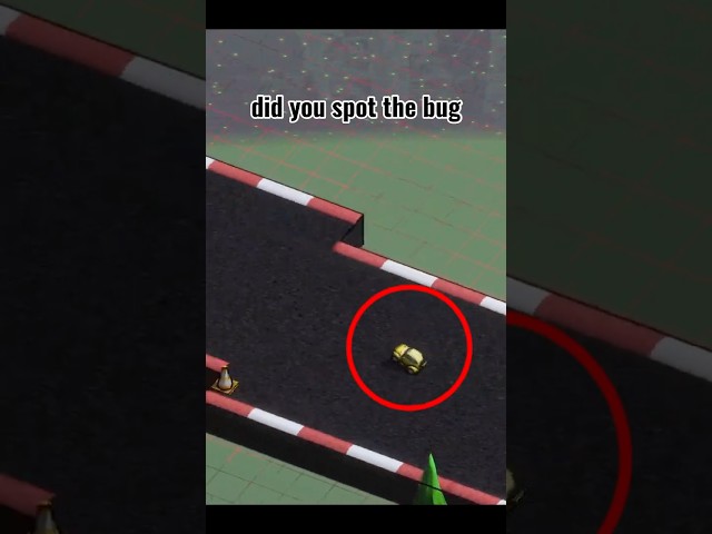 She BROKE My Game #indiegame #racinggames
