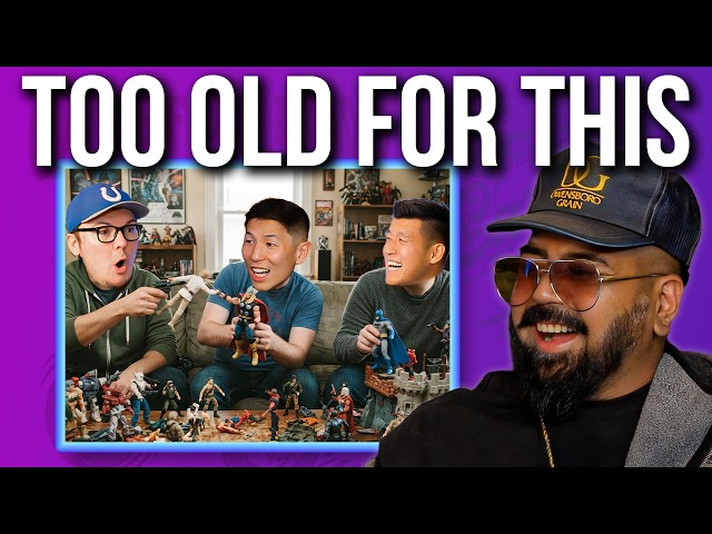 The Day You Finally Let Go of Your Childhood