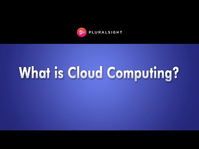 VMware vCloud Director - What Is Cloud Computing?