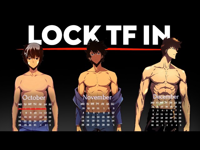 LAST CHANCE to Build an Anime Physique Before 2027 (At Home No Weights)