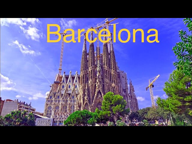 BARCELONA - SPAIN 4K