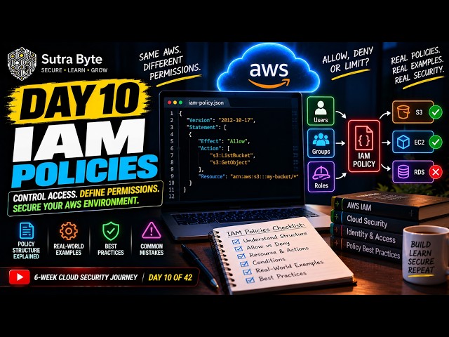Least Privilege Explained 🔐 | The #1 IAM Security Principle | Cloud Security Day 11