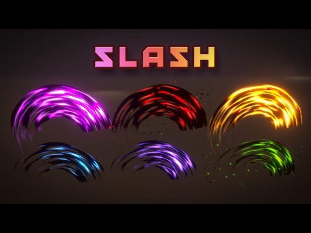 Unity Shader Graph - Slash Shader Effect Tutorial
