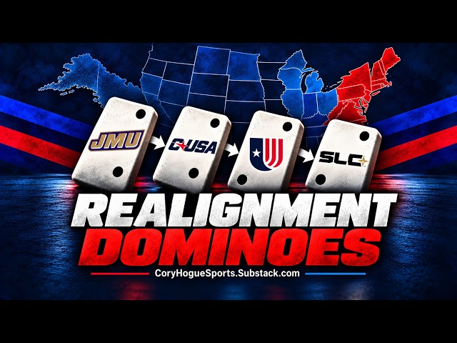 How Far Could JMU’s Realignment Dominoes Fall