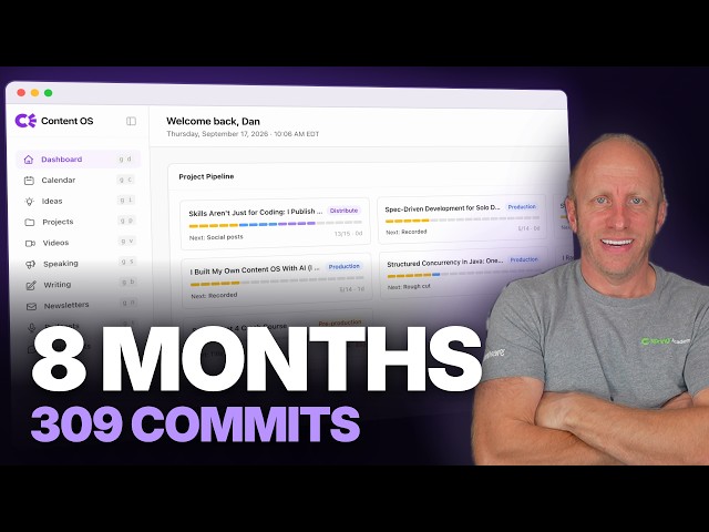 I Built the App That Runs My YouTube Channel With Claude Code