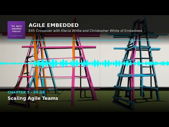 Agile Embedded Podcast E45: Crossover with Elecia and Christopher White of Embedded
