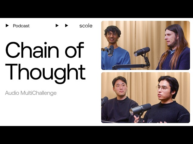 Chain of Thought: Introducing Audio MultiChallenge