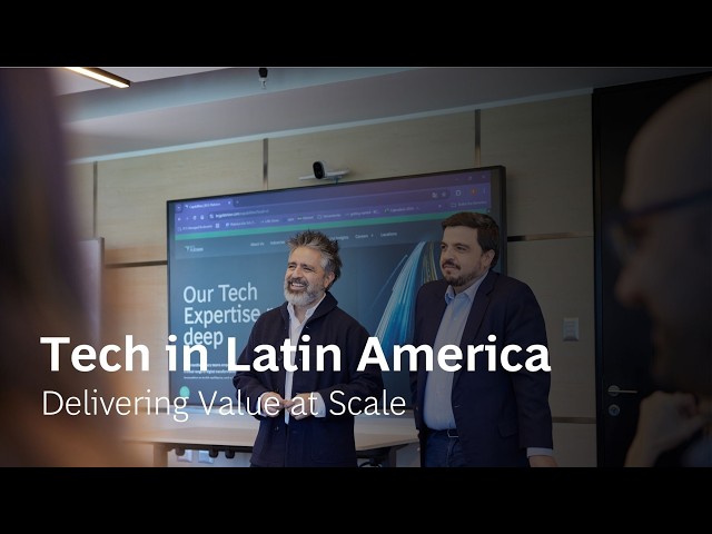 Tech in Latin America: Delivering Value at Scale