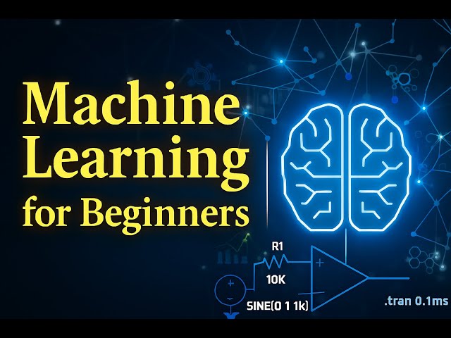 Machine Learning for Beginners: The Complete Introduction in 25 Minutes (2025)