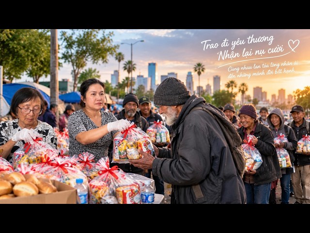 Making 60 Surprise Food Bags For The Homeless People!