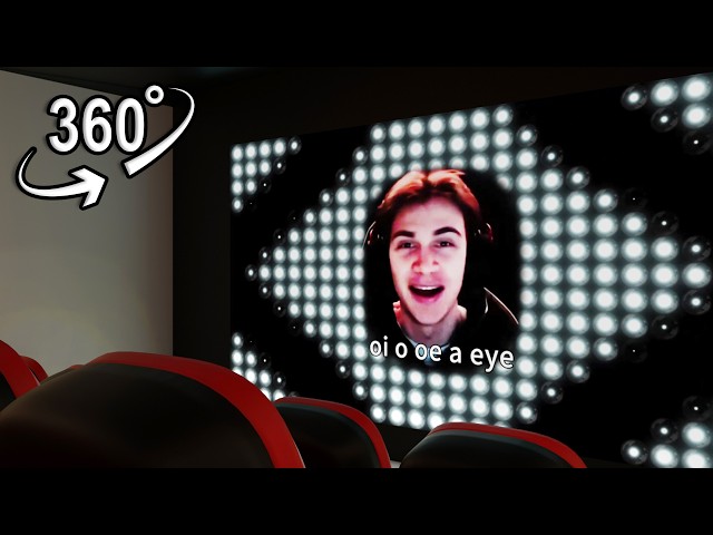 Oi oi oi a eye eye Meme - CINEMA ROOM | VR 360°