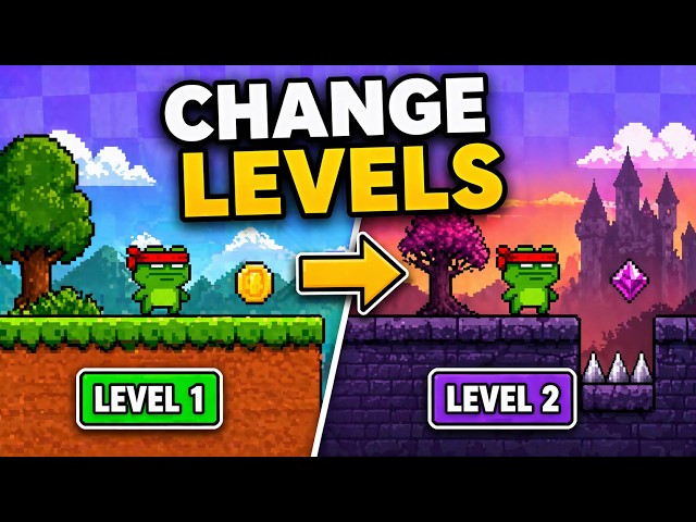Add Multiple Levels to Your Game (Unity Scene Loading)