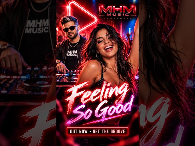 Feeling So Good 🔥 Eurodance Is Back #shorts