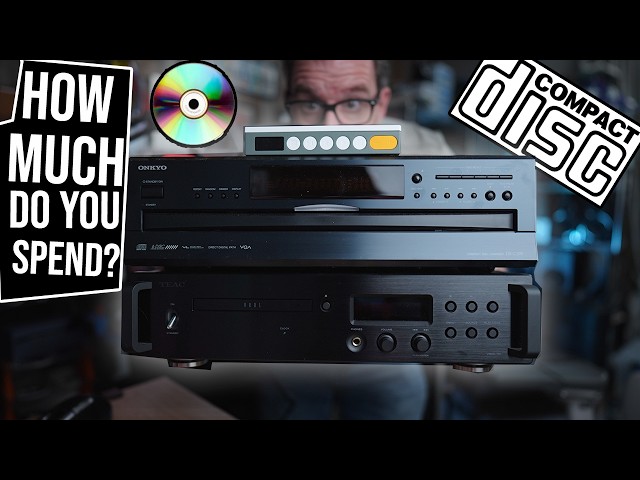 Don't Overpay for Your CD Player! Not Worth It!