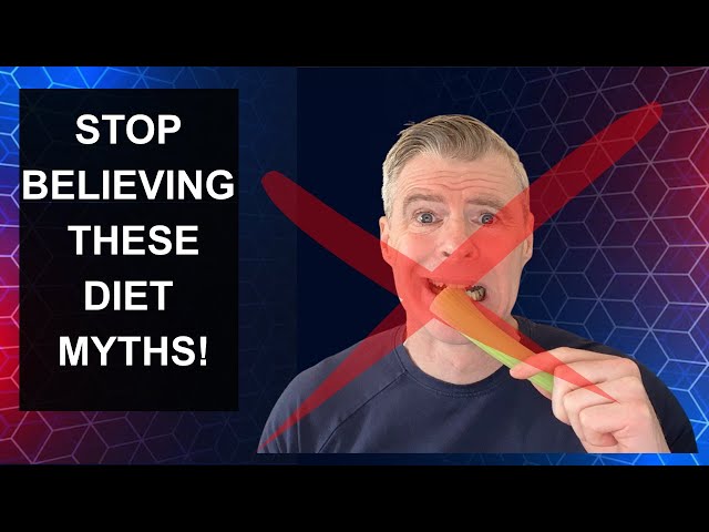Stop Believing These Nutrition Lies (Science Proves It)