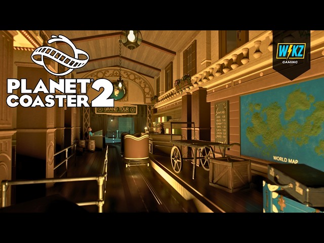 Grand Tour - Full Ride POV & Cinematic Showcase | Planet Coaster 2
