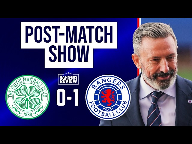 Rangers earn ANOTHER Old Firm win with dominant showing