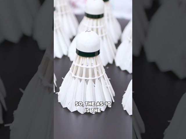Explaining Yonex Aerosensa (AS) Badminton Shuttlecocks #badminton #badmintonshuttlecocks