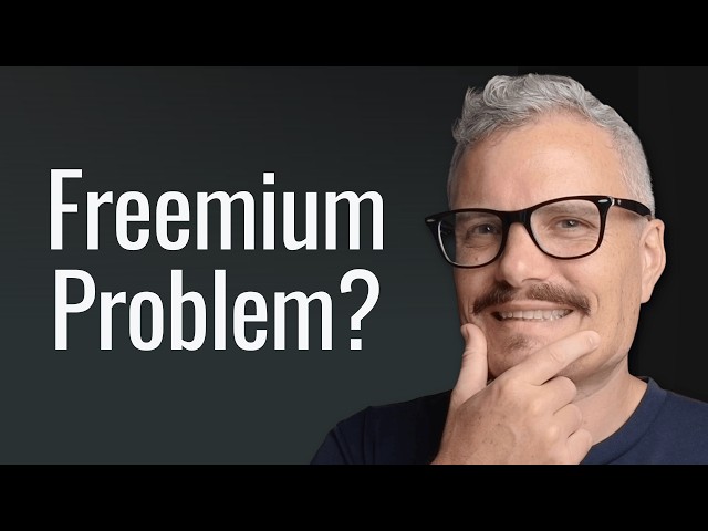 NEW Freemium Setup Fixes the Monthly Pricing Problem (and stops Dabblers)