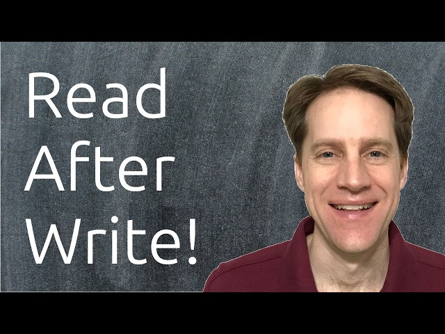 Read After Write | Scaling Postgres 433